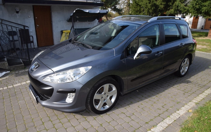 Peugeot 308 cena 14900 przebieg: 120000, rok produkcji 2009 z Radom małe 667